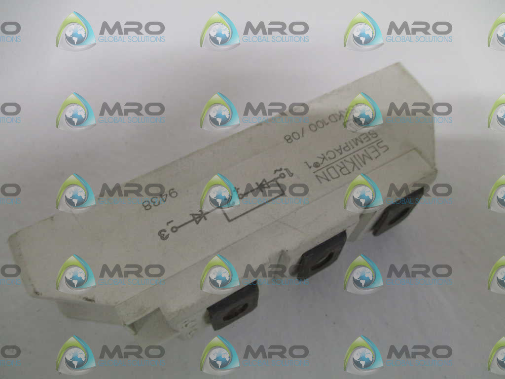 SEMIKRON SKKD100/08 RECTIFIER DIODE *USED*