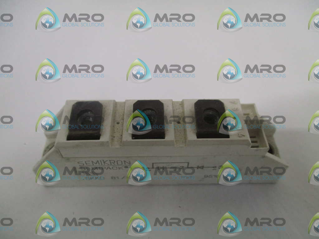 SEMIKRON SKKD 81/12 RECTIFIER DIODE *USED*