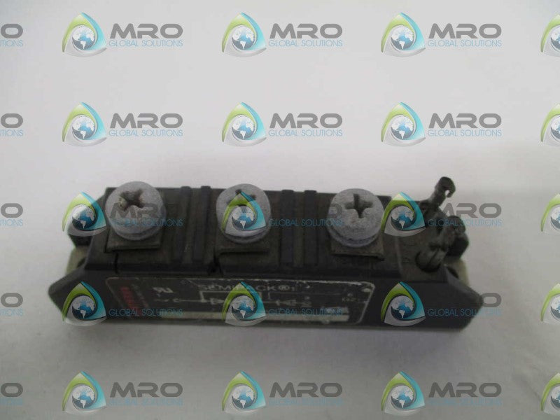 SEMIKRON SKKT 91/06D RECITIFIER DIODE *USED*