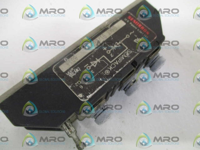 SEMIKRON SKKT 91/06D RECITIFIER DIODE *USED*