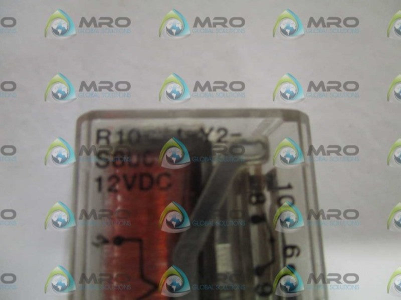 POTTER & BRUMFIELD R10-T1-Y2-S800 RELAY 12VDC *USED*