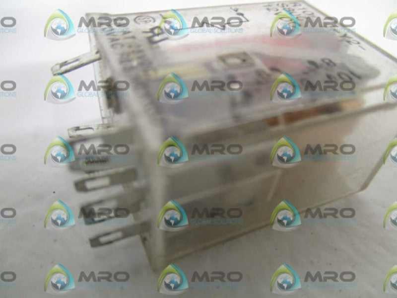 POTTER & BRUMFIELD R10-T1-Y2-S800 RELAY 12VDC *USED*
