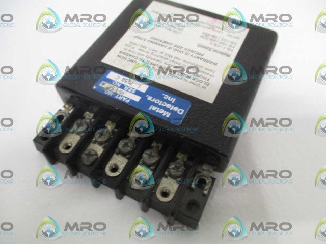 METAL DETECTORS, INC. FB-1SP* FUNCTION BLOCK (AS PICTURED) *USED*