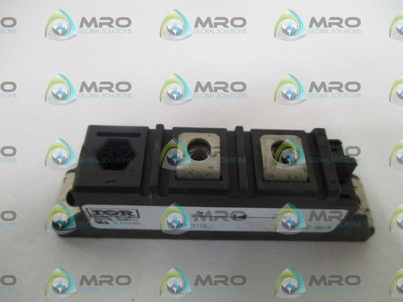 INTERNATIONAL RECTIFIER  IRKE91/16 MODULE *USED*