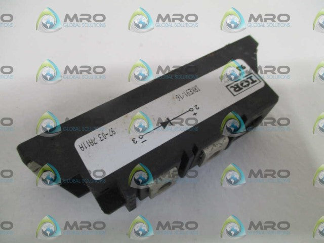 INTERNATIONAL RECTIFIER  IRKE91/16 MODULE *USED*