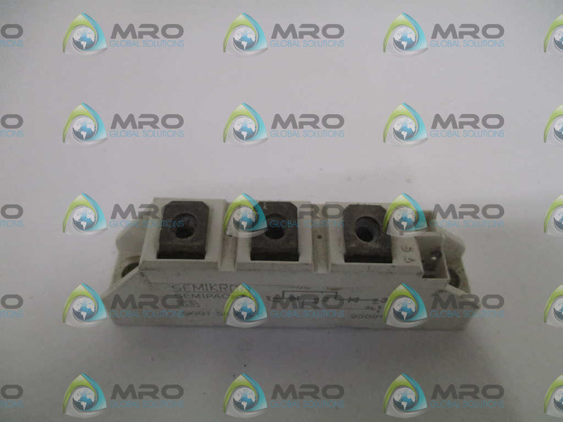 SEMIKRON SKKH 56/14E RECTIFIER DIODE *USED*