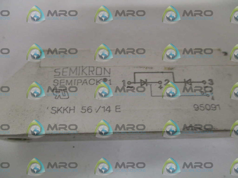 SEMIKRON SKKH 56/14E RECTIFIER DIODE *USED*