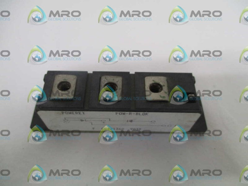 POWEREX CD421260 POWER BLOCK *USED*
