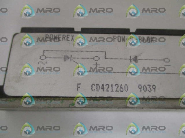 POWEREX CD421260 POWER BLOCK *USED*