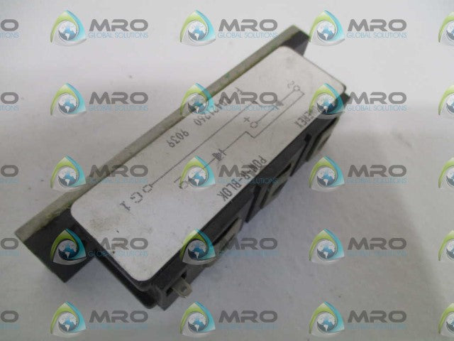POWEREX CD421260 POWER BLOCK *USED*