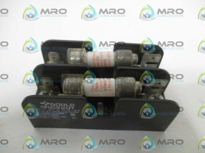 GOULD 30312R FUSE BLOCK *USED*