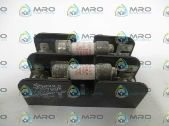 GOULD 30312R FUSE BLOCK *USED*