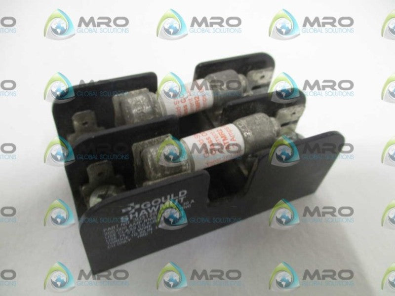 GOULD 30312R FUSE BLOCK *USED*