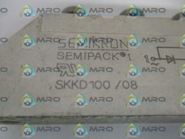 SEMIKRON SKKD100/08 RECTIFIER DIODE *NEW NO BOX*