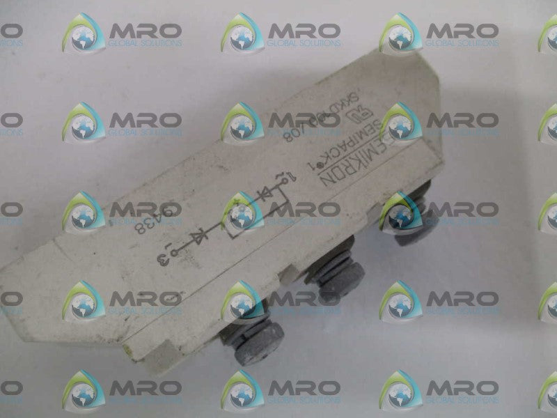 SEMIKRON SKKD100/08 RECTIFIER DIODE *NEW NO BOX*