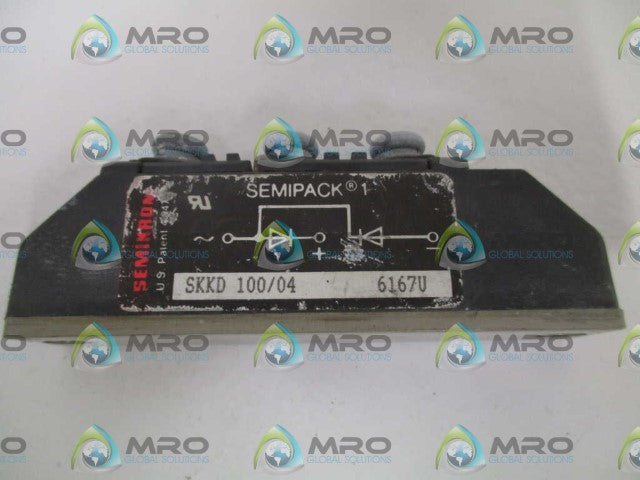 SEMIKRON SKKD 100/04 RECTIFIER DIODE *NEW NO BOX*