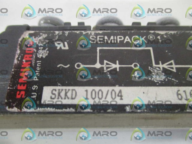 SEMIKRON SKKD 100/04 RECTIFIER DIODE *NEW NO BOX*