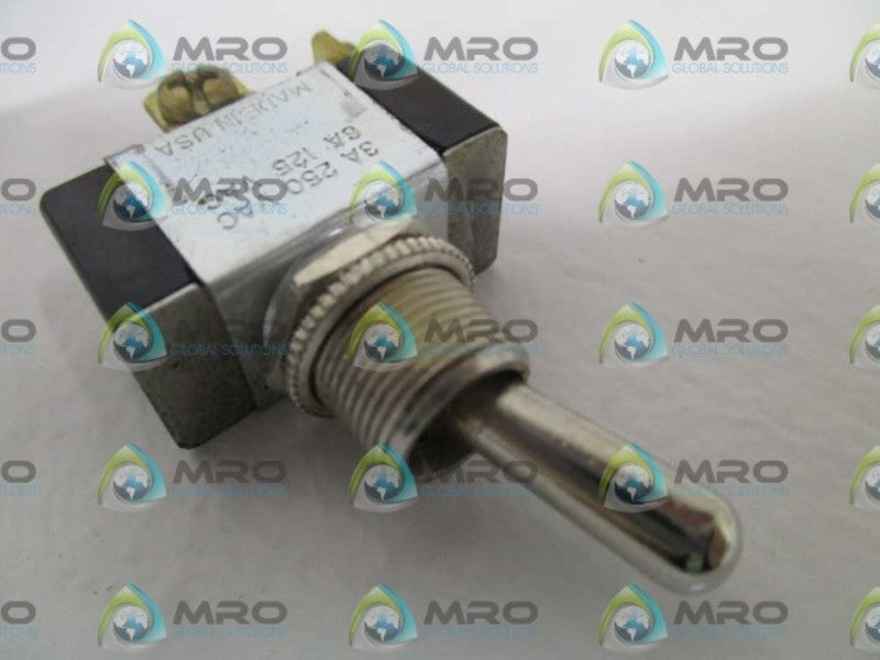 SELECTA SS277S-BG TOGGLE SWITCH *NEW NO BOX*