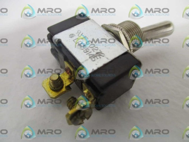 SELECTA SS277S-BG TOGGLE SWITCH *NEW NO BOX*