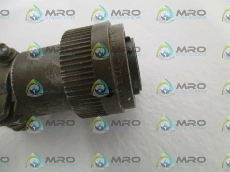ITT MS3116F12-10P CIRCULAR CONNECTOR *NEW NO BOX*