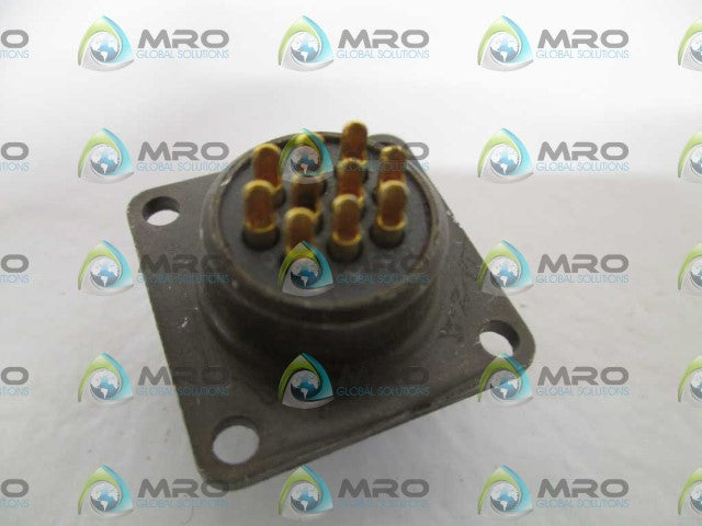 ITT MS3112E12-10S RECEPTACLE CONNECTOR *NEW NO BOX*