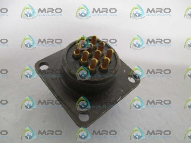 ITT MS3112E12-10S RECEPTACLE CONNECTOR *NEW NO BOX*