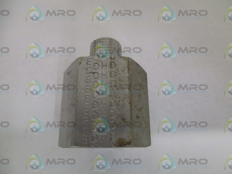 PARKER EDHD COUPLING FITTING *NEW NO BOX*