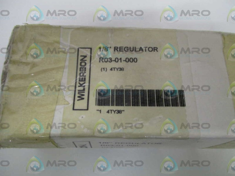 WILKERSON R03-01-000 1/8" REGULATOR *NEW IN BOX*