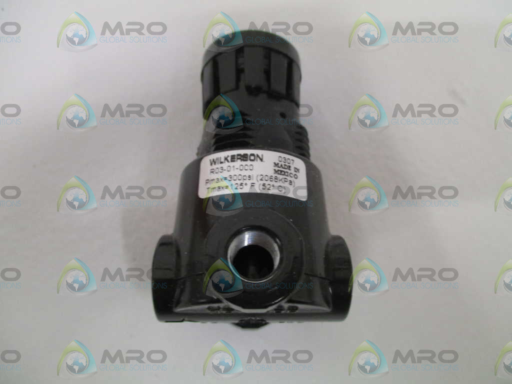 WILKERSON R03-01-000 1/8" REGULATOR *NEW IN BOX*