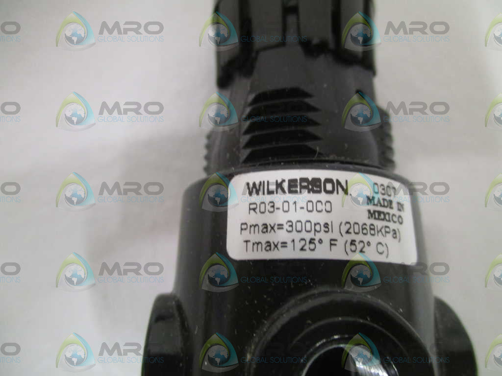 WILKERSON R03-01-000 1/8" REGULATOR *NEW IN BOX*