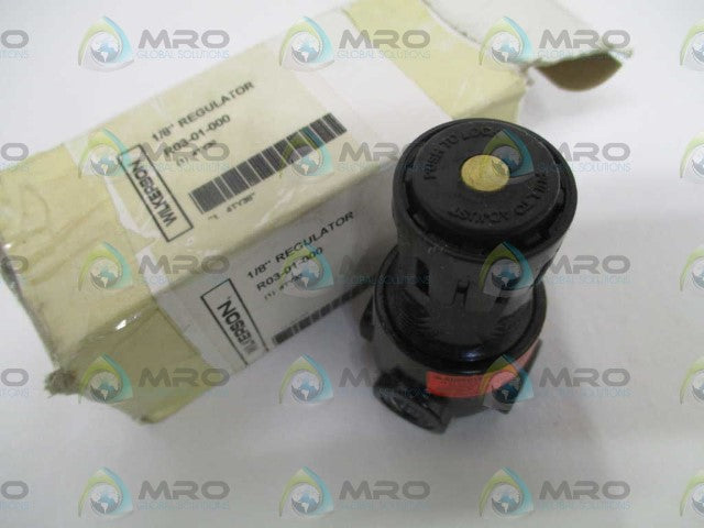 WILKERSON R03-01-000 1/8" REGULATOR *NEW IN BOX*