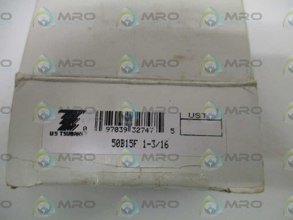 TSUBAKI 50B15F 1-3/16 SPROCKET *NEW IN BOX*