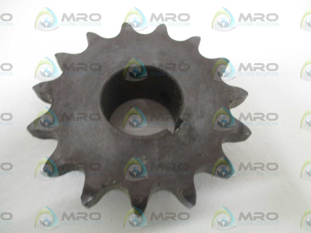 TSUBAKI 50B15F 1-3/16 SPROCKET *NEW IN BOX*