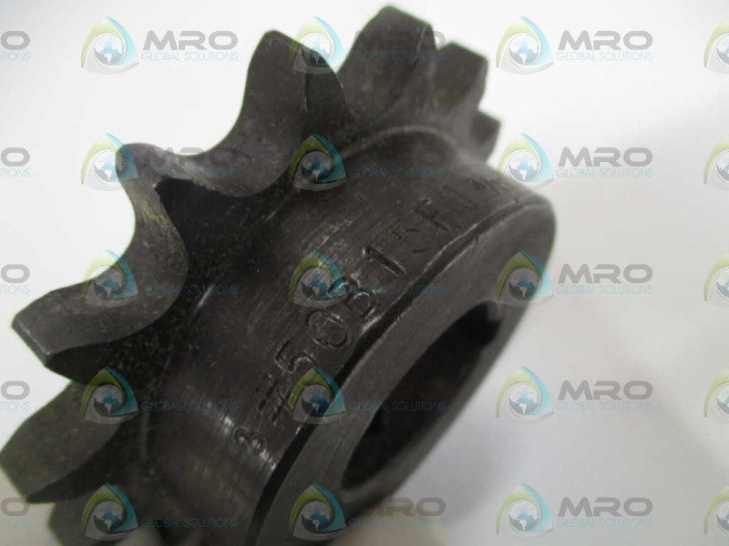 TSUBAKI 50B15F 1-3/16 SPROCKET *NEW IN BOX*