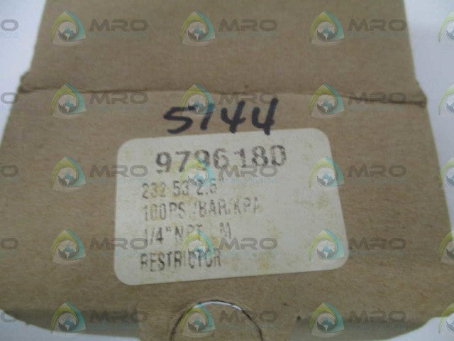 INDUSTRIAL MRO 9796180 PRESSURE GAUGE 100PSI 232.53 2.5" *NEW IN BOX*