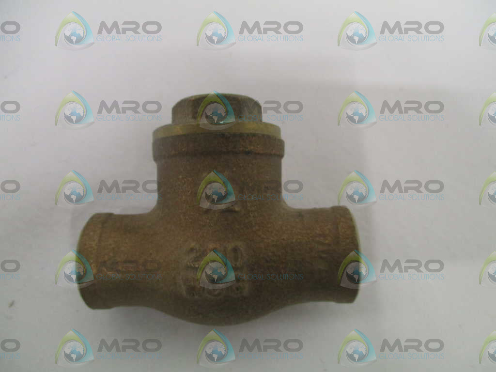 LEGEND 1/2" 200WOG CHECK VALVE *NEW NO BOX*