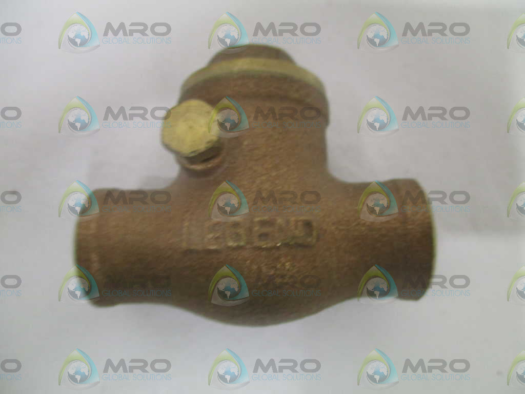 LEGEND 1/2" 200WOG CHECK VALVE *NEW NO BOX*