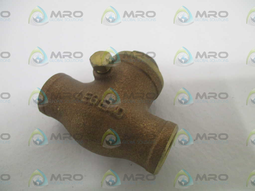 LEGEND 1/2" 200WOG CHECK VALVE *NEW NO BOX*