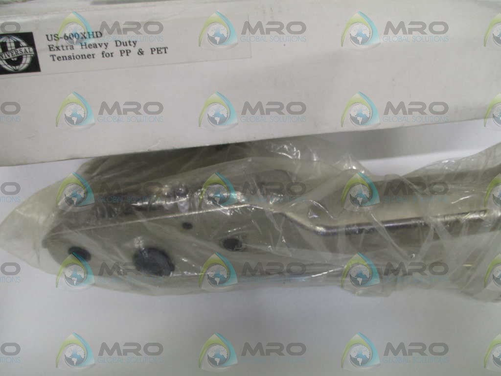 UNIVERSAL US-600XHD EXTRA HEAVY DUTY TENSIONER FOR PP& PET *NEW IN BOX*