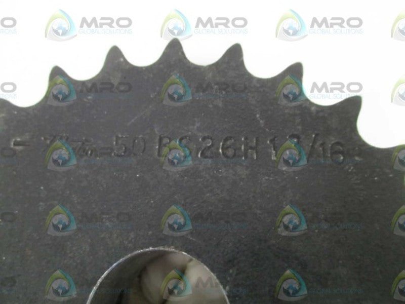 MARTIN 50BS26H 1 3/16 SPROCKET *NEW NO BOX*