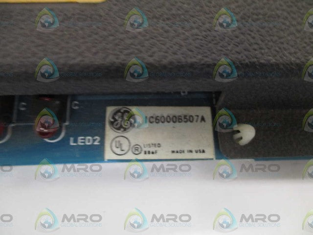 GENERAL ELECTRIC IC6000B507A PC CARD *USED*