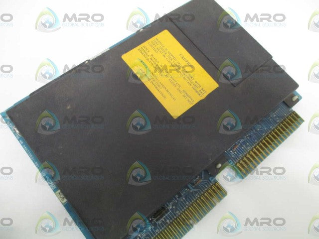 GENERAL ELECTRIC IC6000B507A PC CARD *USED*