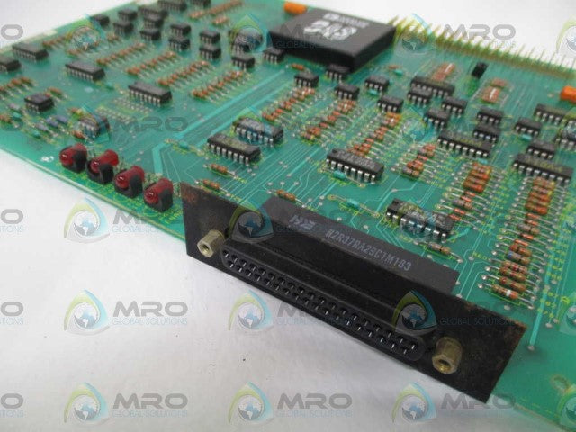 GENERAL ELECTRIC IC600YB900B LOCAL I/O TRANSMITTER MODULE *USED*