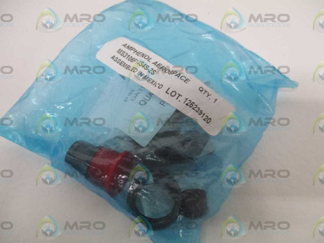 AMPHENOL MS3106F14S4S-2S CIRCULAR CONNECTOR * NEW IN FACTORY BAG *