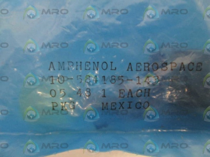 AMPHENOL 10-584185-143 CONNECTOR CIRCULAR CABLE CLAMP * NEW IN FACTORY BAG *