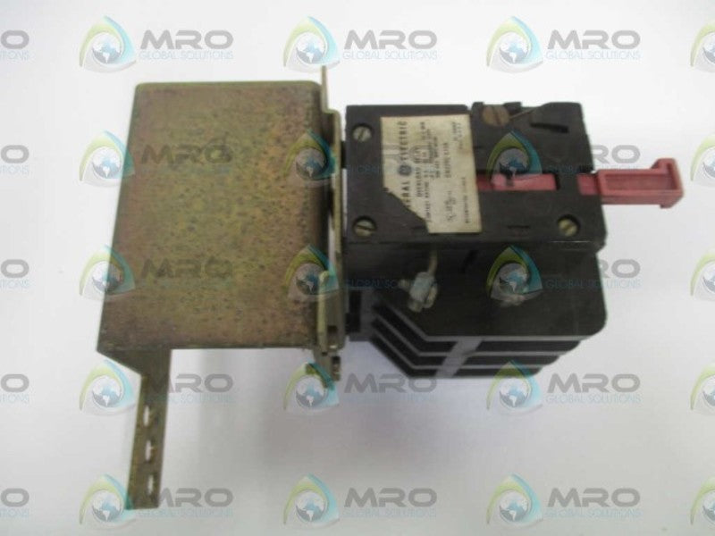 GENERAL ELECTRIC CR224C610A OVERLOAD RELAY *USED*