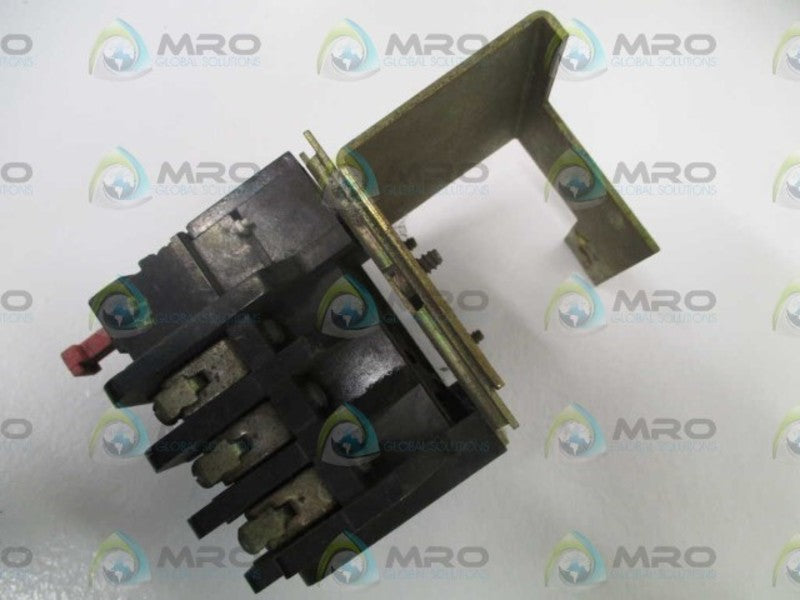 GENERAL ELECTRIC CR224C610A OVERLOAD RELAY *USED*