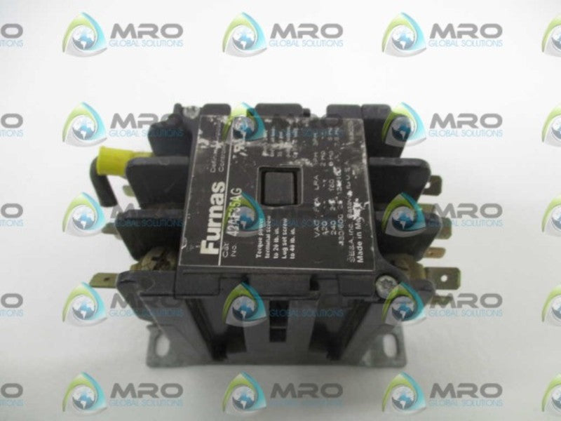 FURNAS 42AF35AG CONTACTOR *USED*