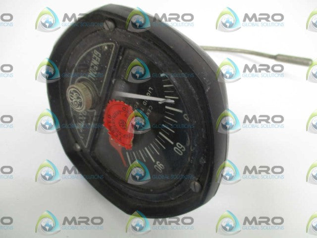 GENERAL ELECTRIC 0-120 LIQUID THERMOMETER *USED*