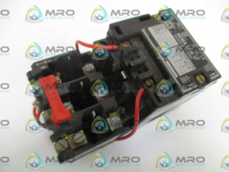 SQUARE D 8536-SCG1 STARTER *USED*